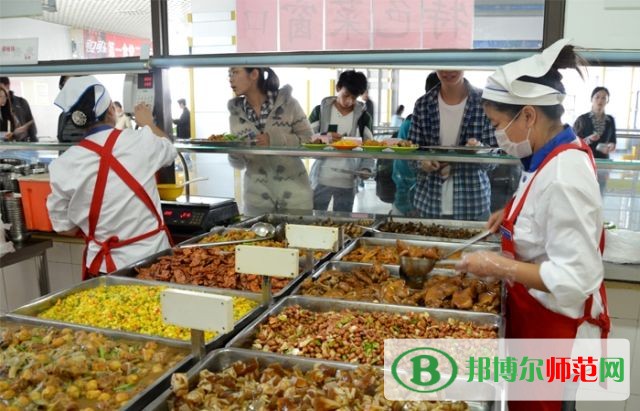 黑龍江幼兒師范高等?？茖W(xué)校食堂