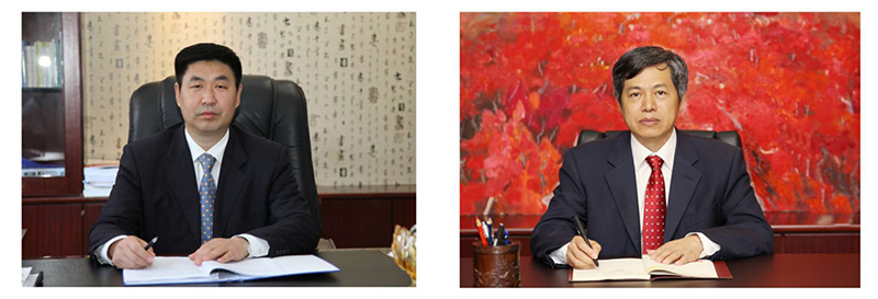 信陽師范學院校黨委書記宋爭輝校長李俊新年獻詞:夢想在前