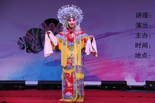 呼玉山院長(zhǎng)、許鴻昌館長(zhǎng)、陳平教授與現(xiàn)場(chǎng)觀眾互動(dòng)交流