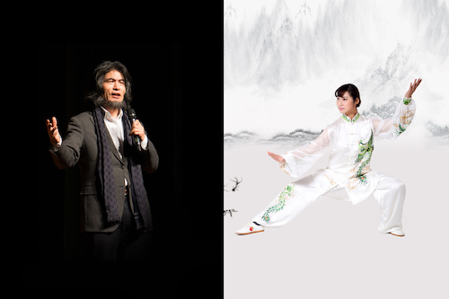 黃岳杰、王曉燕：幾十年如一日?qǐng)?jiān)守社團(tuán)指導(dǎo)