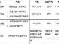 四川文軒職業(yè)幼兒師范學校2023年學費、收費多少