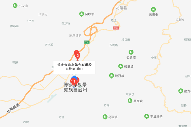 德宏師范高等?？茖W(xué)校地址在哪里