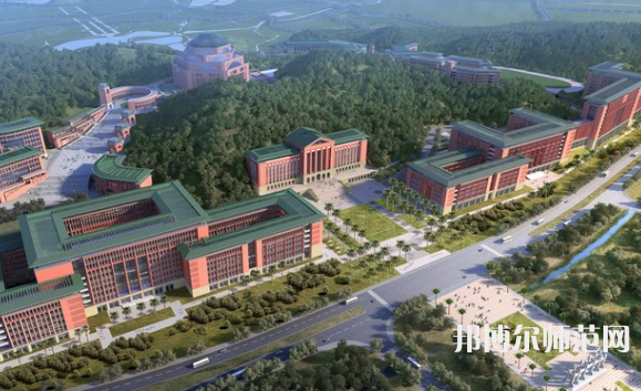 中山師范大學(xué)廣州校區(qū)南校園2023年學(xué)費、收費多少