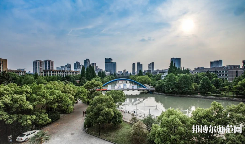 浙江工業(yè)師范大學(xué)屏峰校區(qū)2023年報(bào)名條件、招生要求、招生對象