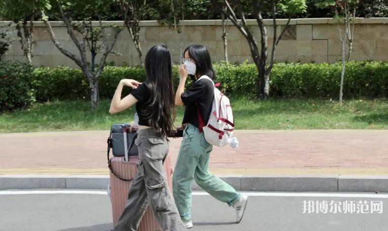 山東財(cái)經(jīng)師范大學(xué)舜耕校區(qū)2023年怎么樣、好不好 