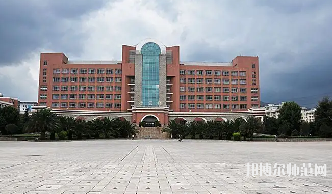 云南財(cái)經(jīng)師范大學(xué)呈貢校區(qū)2023年怎么樣、好不好