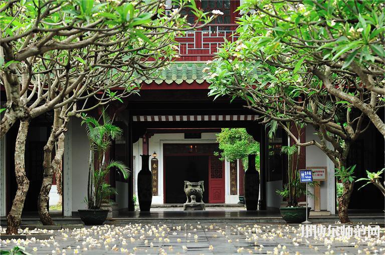 瓊臺師范學院2023年怎么樣、好不好 