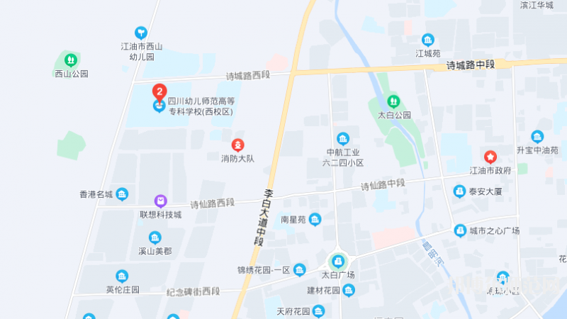 四川幼兒師范高等?？茖W(xué)校2023年地址在哪里