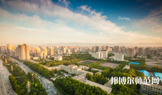 西安電子科技師范大學(xué)北校區(qū)2023年怎么樣、好不好